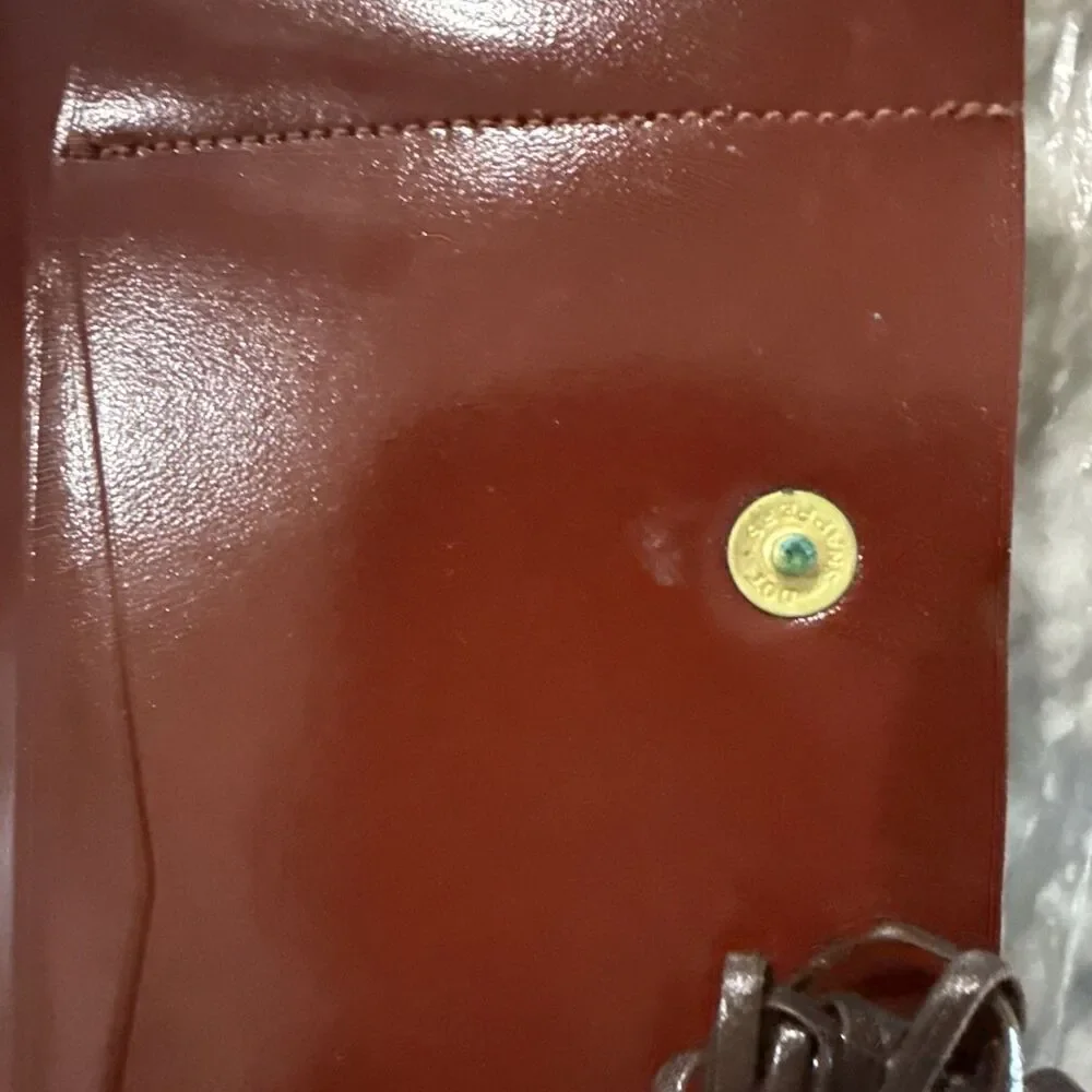 Vintage Tandy Leather The Countess Purse Wallet New Old Stock Complete Kit